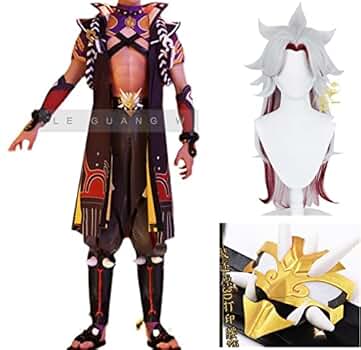 原神 荒瀧一斗 Lサイズ コスプレ 衣装 三分妄想 原神 コスプレ 荒瀧一斗 あらたきいっと 衣装